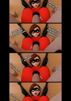 How to defeat a Heroine, with Elastigirl (7)