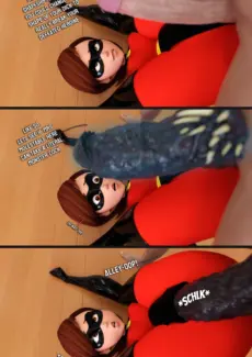 How to defeat a Heroine, with Elastigirl (8)