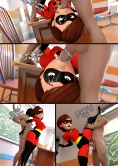 How to defeat a Heroine, with Elastigirl (9)
