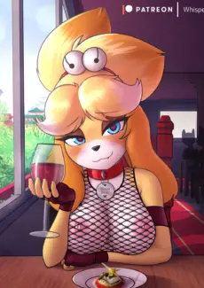 Isabelle’s Date004