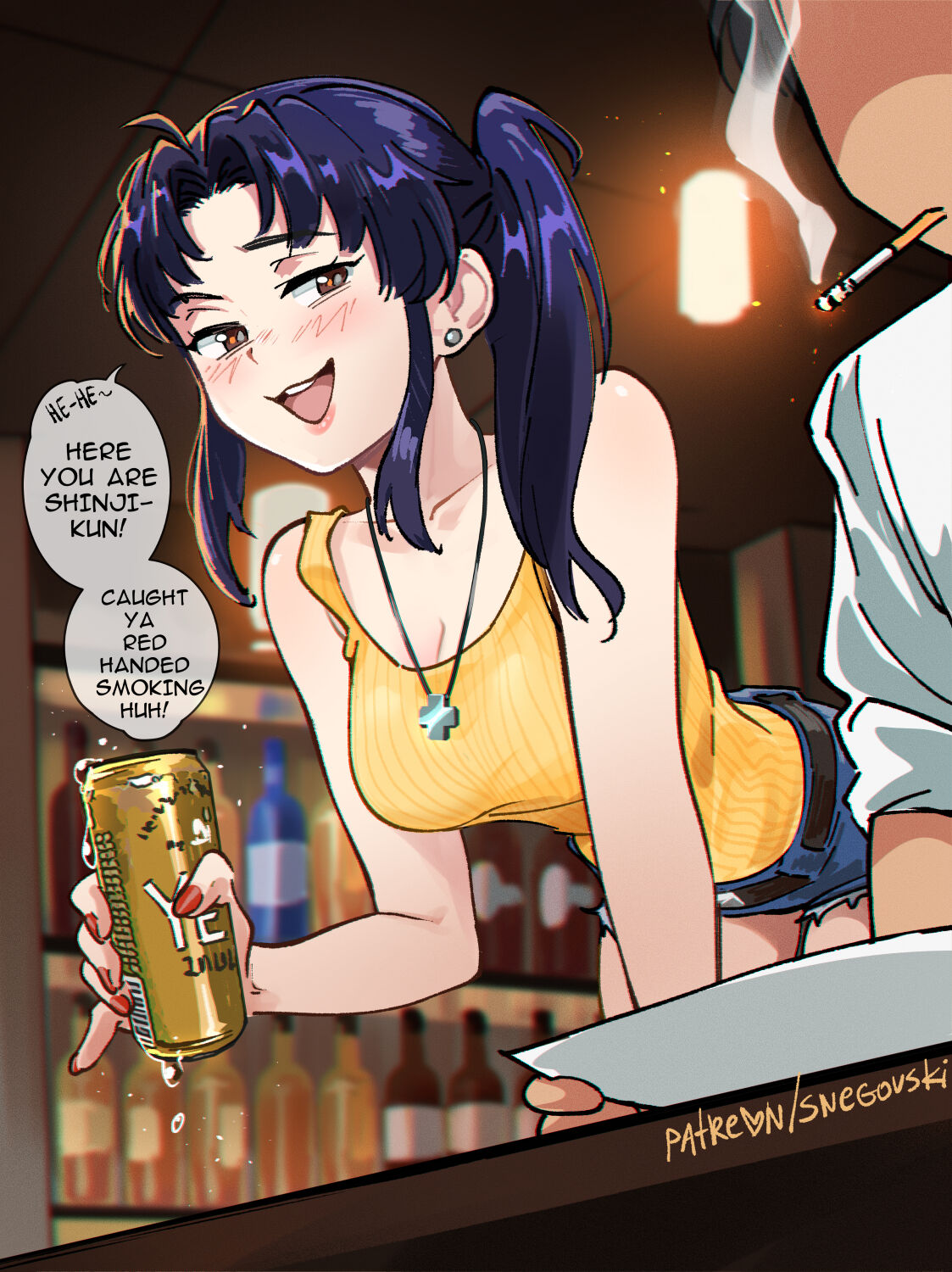 Misato katsuragi comic porn