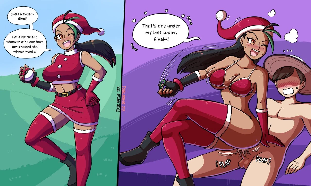 Nemona and Florian's shared moments