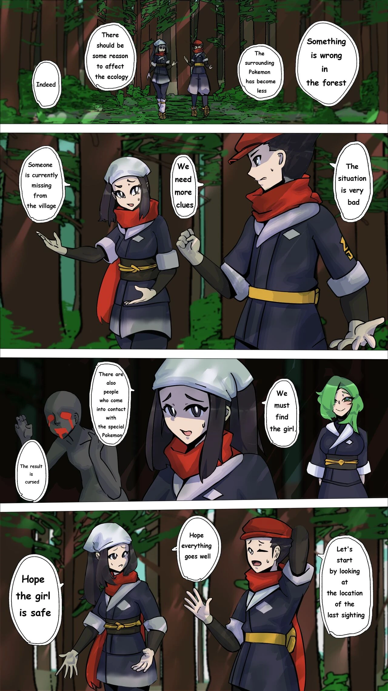 Wuwutim] Pokemon Legends: Lopunnys Season | All Porn Comics