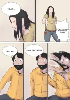 She knows how to punish004