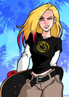 Sk8r Girl and the Sk8rverse007