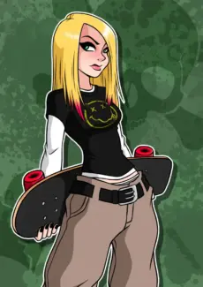 Sk8r Girl and the Sk8rverse010