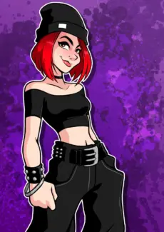 Sk8r Girl and the Sk8rverse027