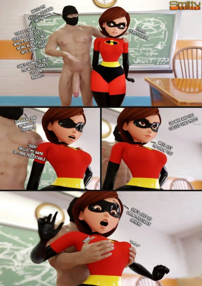 Smitty – How to defeat a Heroine, with Elastigirl
