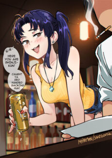 [Snegovski] Misato’s Black Lagoon Bar