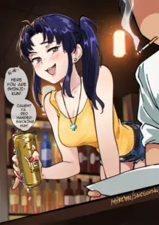 [Snegovski] Misato’s Black Lagoon Bar