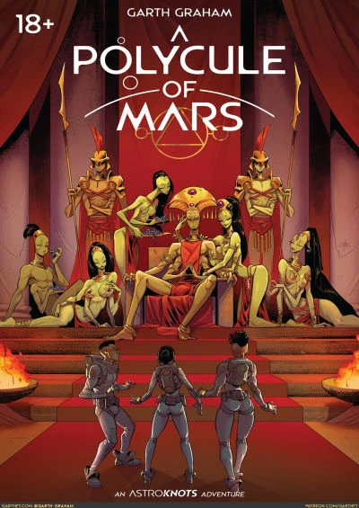 [TemporalWolf (Garth Graham)] A Polycule of Mars