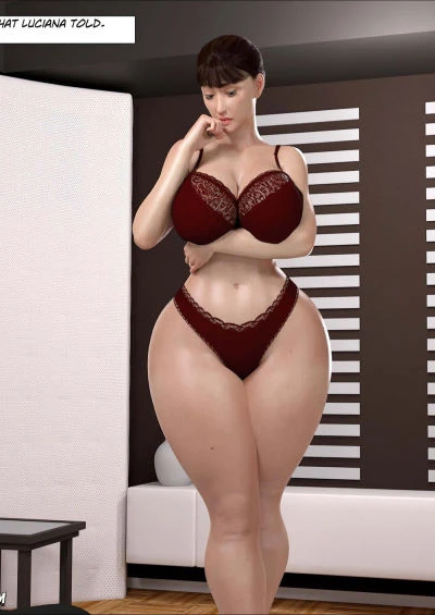 The Shepherd’s Wife 32 by CrazyDad3D