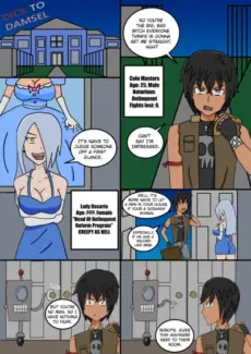 [TheSmuttyBandit] Dick to Damsel