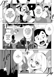 Trouble At Jessycon!007