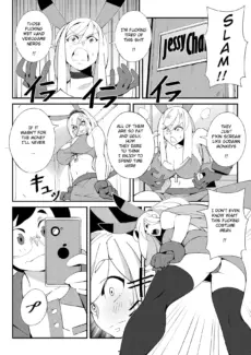 Trouble At Jessycon!008