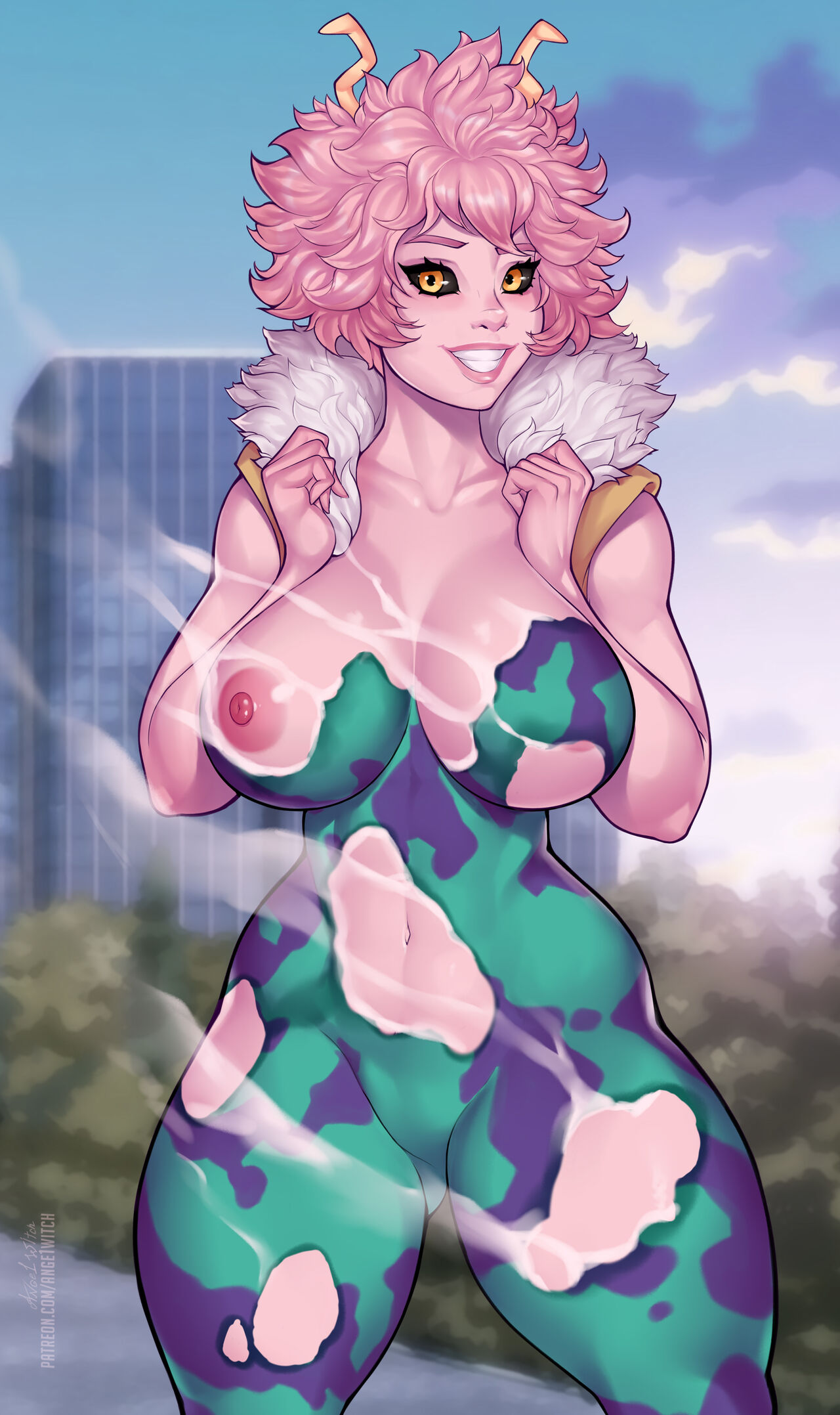 Ange1Witch - Very Shy Mina.