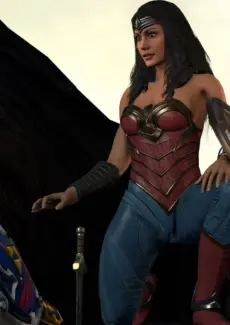 Wonder Woman x Link (4)