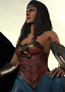 Wonder Woman x Link (5)