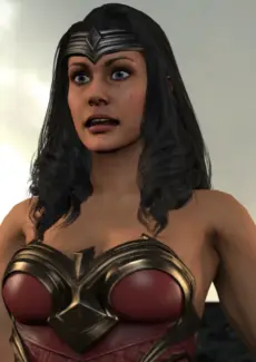 Wonder Woman x Link (7)