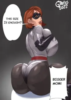 [greivs] Elastigirl (The Incredibles)