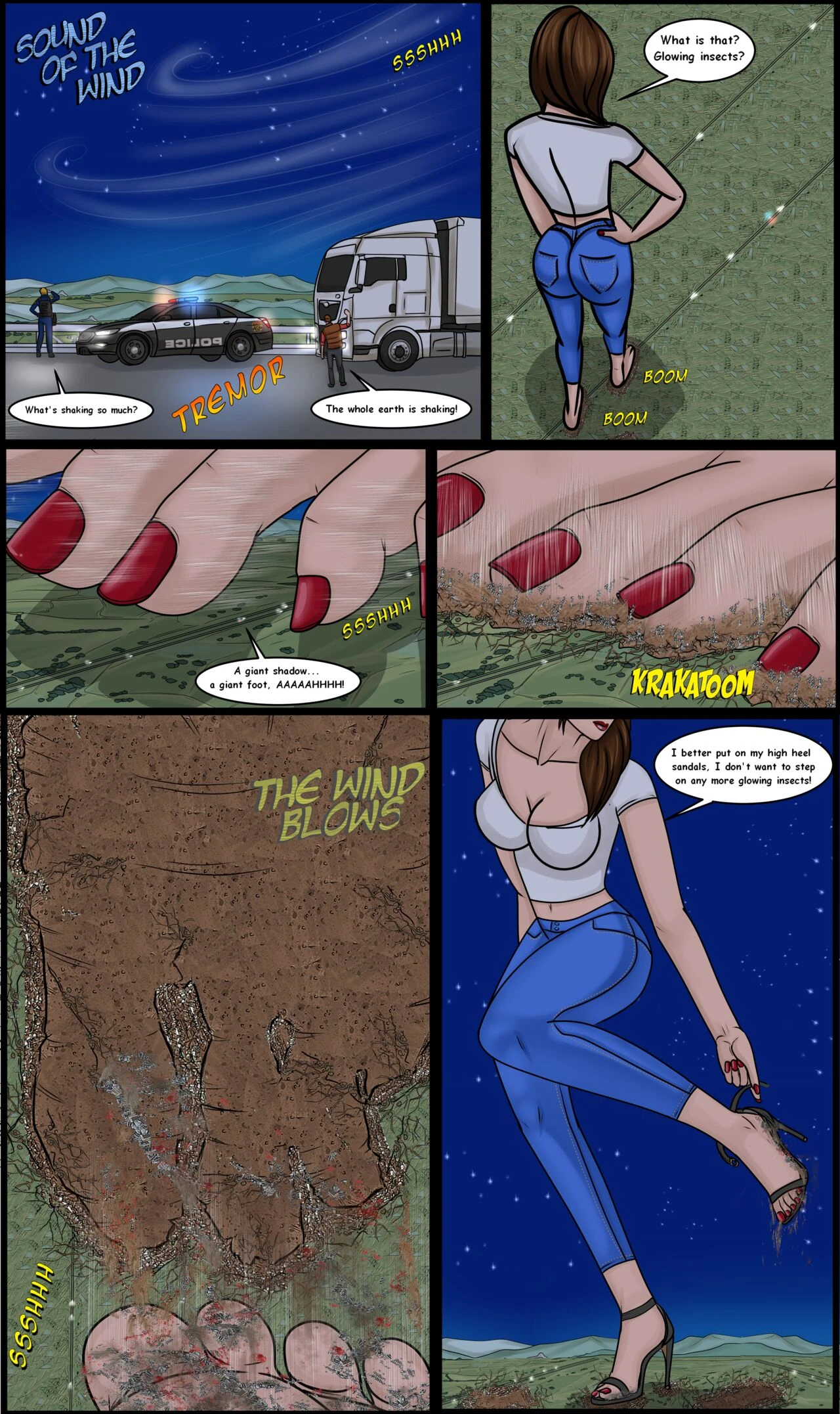 Lostperras] 70 Miles Jenny | All Porn Comics