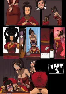 Azula & dildo009