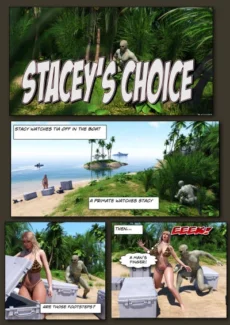 Blackadder - Stacey's Choice