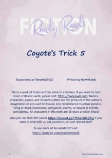 Coyote’s Trick Ch.5002