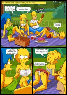 Croc - The Simpsons Picnic
