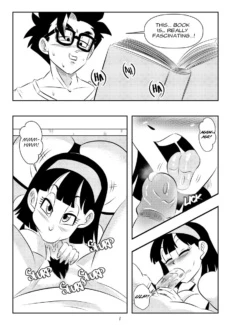 Gohan Beast x Videl002