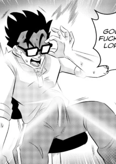 Gohan Beast x Videl003