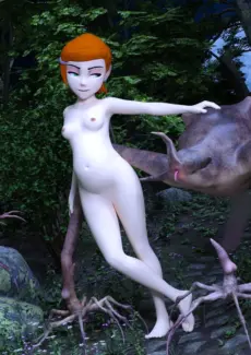 Gwen and Alien (12)