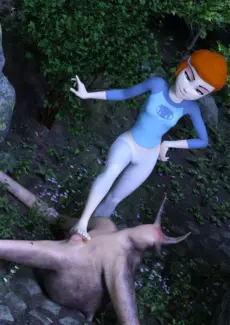 Gwen and Alien (4)