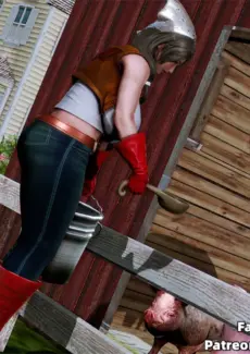 Ideality wife Xuejiang – Farm story (11)