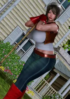 Ideality wife Xuejiang – Farm story (15)