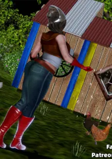 Ideality wife Xuejiang – Farm story (8)