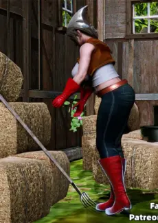 Ideality wife Xuejiang – Farm story (9)