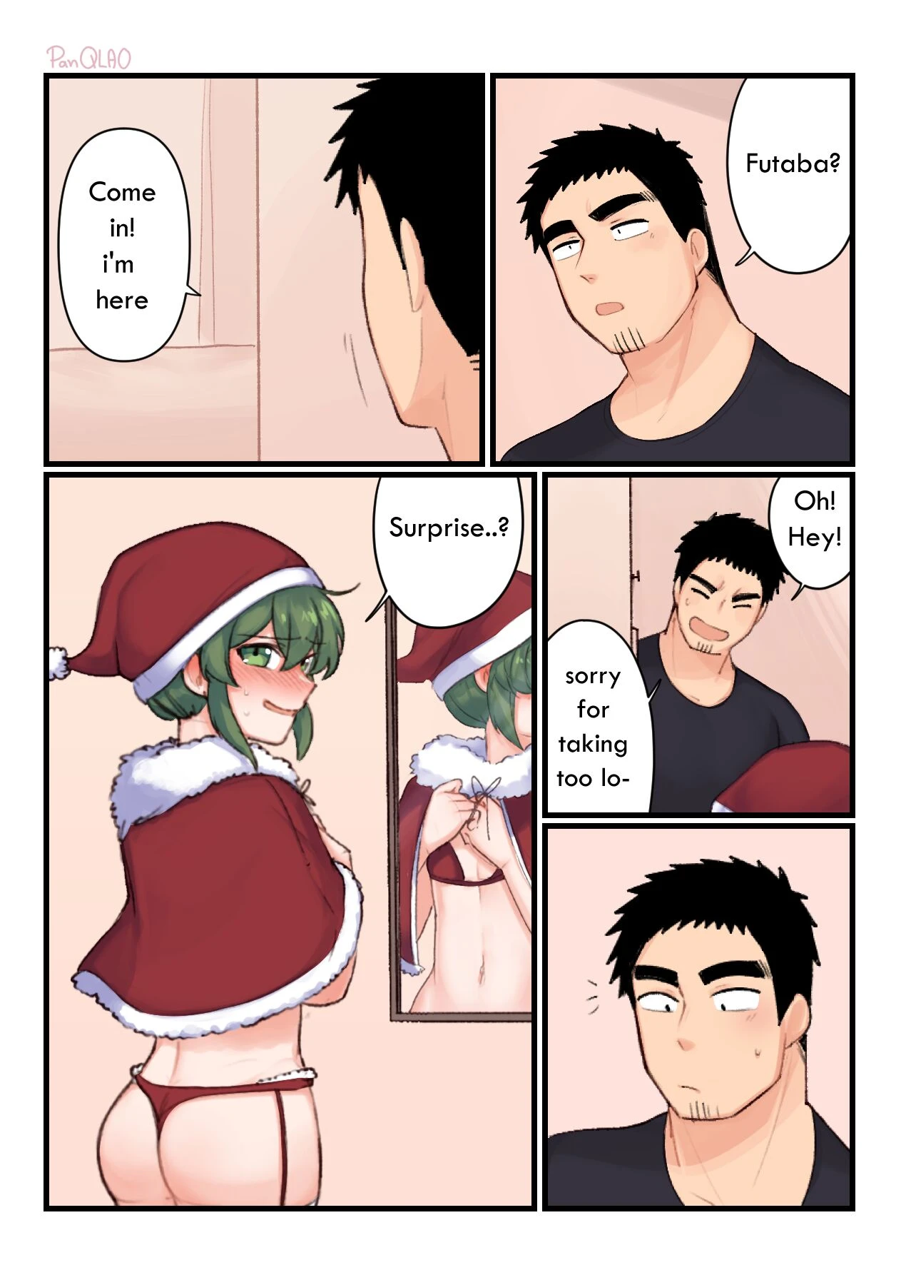 Futaba's sexy Christmas