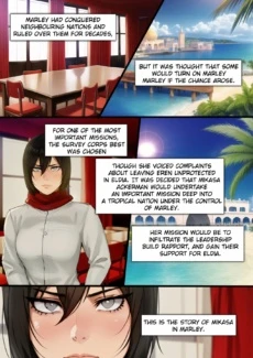 Mikasa in Marley 1004