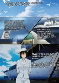 Mikasa in Marley 1005