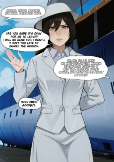 Mikasa in Marley 1006