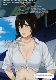 Mikasa in Marley 1011