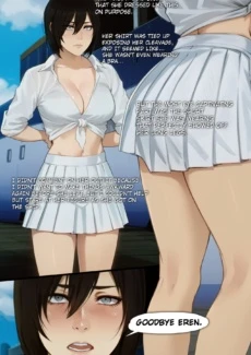 Mikasa in Marley 1012