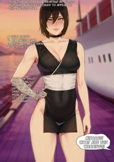 Mikasa in Marley 1014