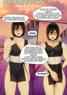 Mikasa in Marley 1016