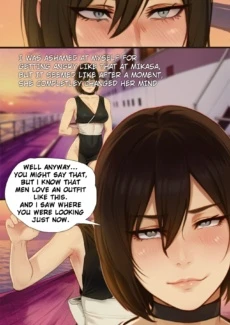 Mikasa in Marley 1017