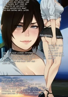 Mikasa in Marley 1023