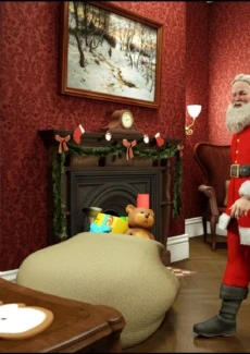Santa Is Cumming (3)