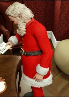 Santa Is Cumming (4)