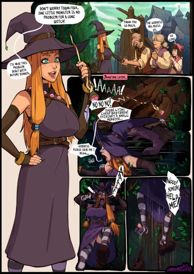 [ShadowMist] Witch comic